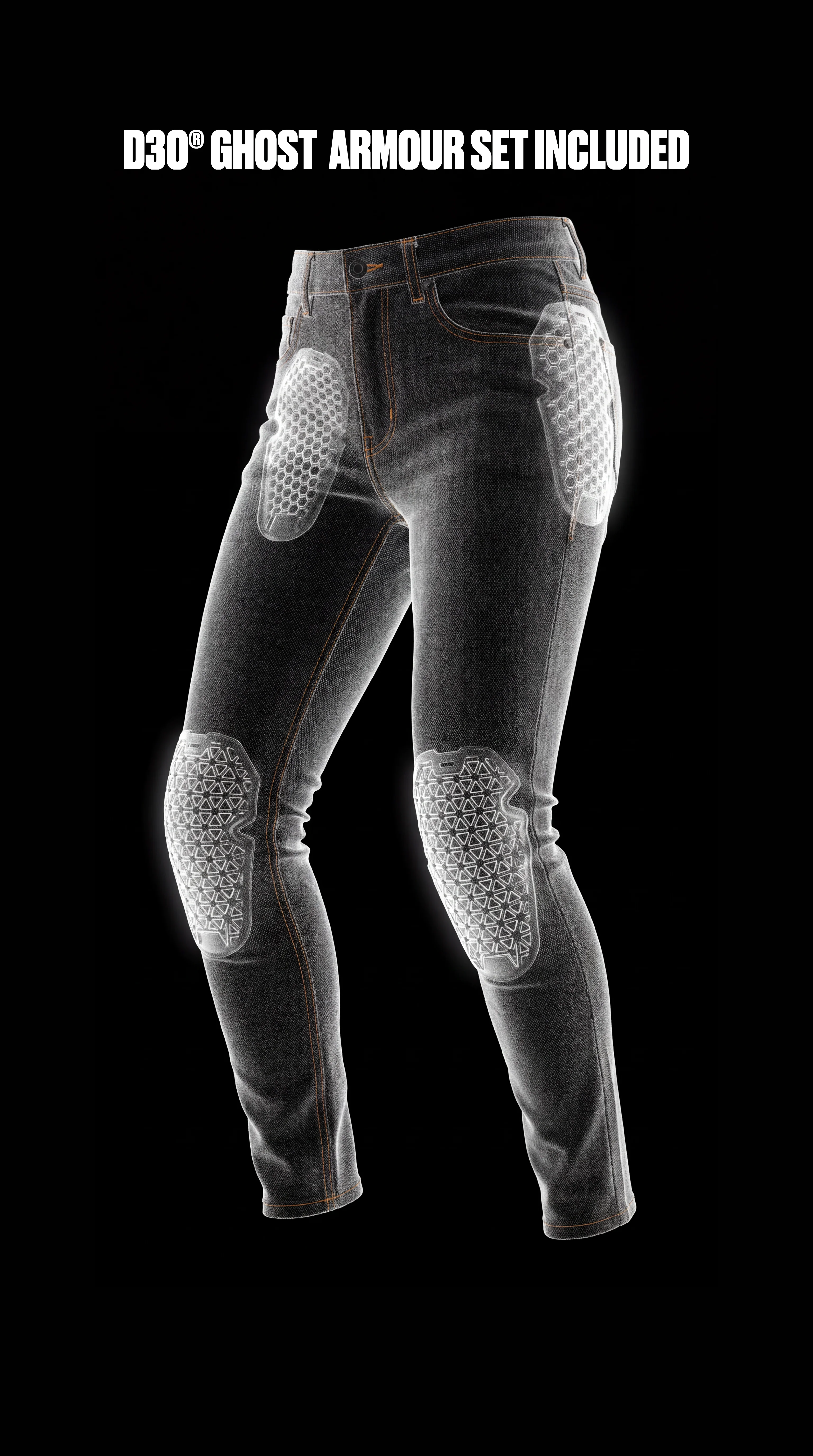 Unbreakable 12oz Coretec Straight Jeans | Armour Included - Image 8