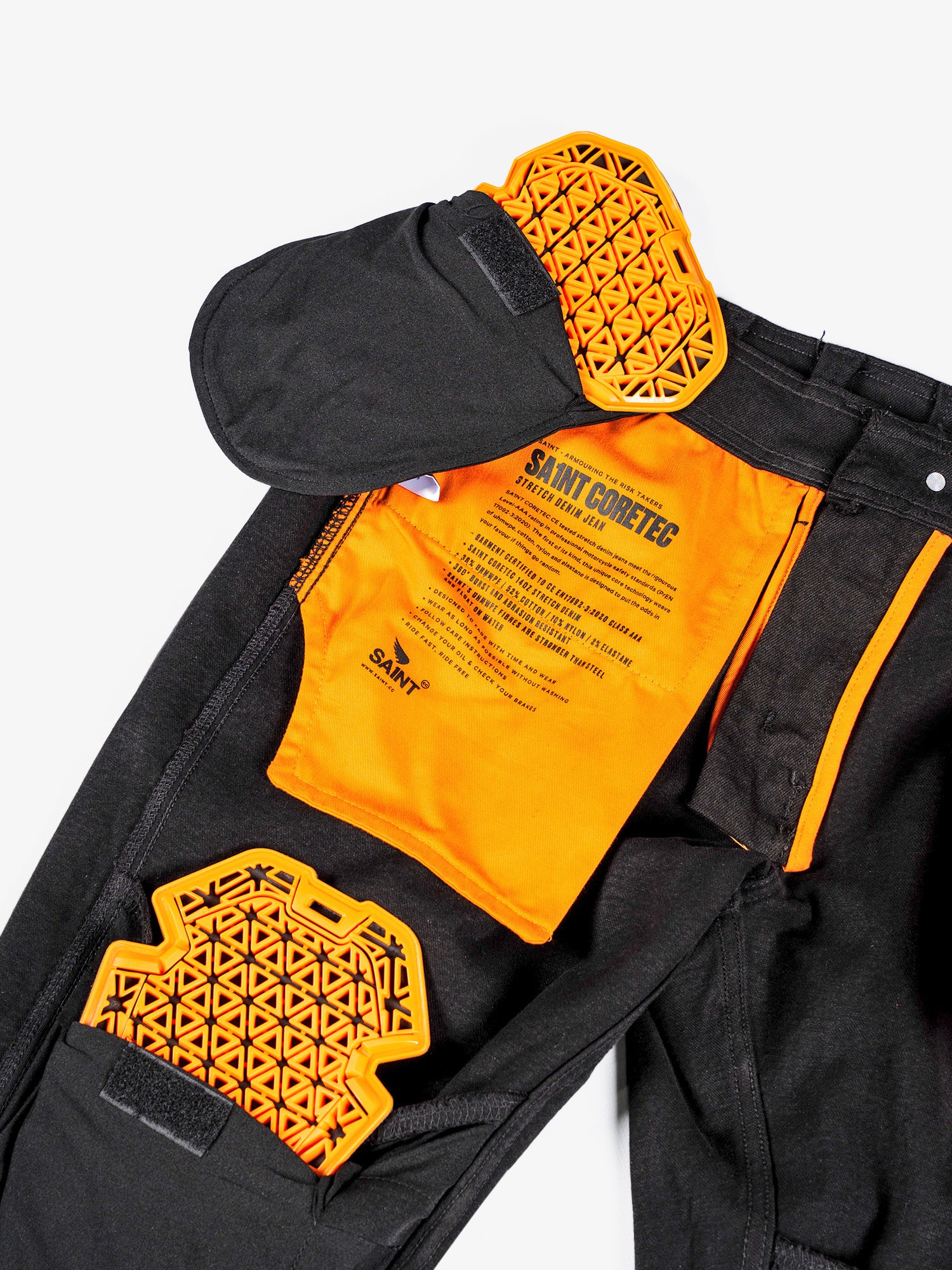 Unbreakable Coretec 14oz Straight Jeans | Armour Included - Image 8