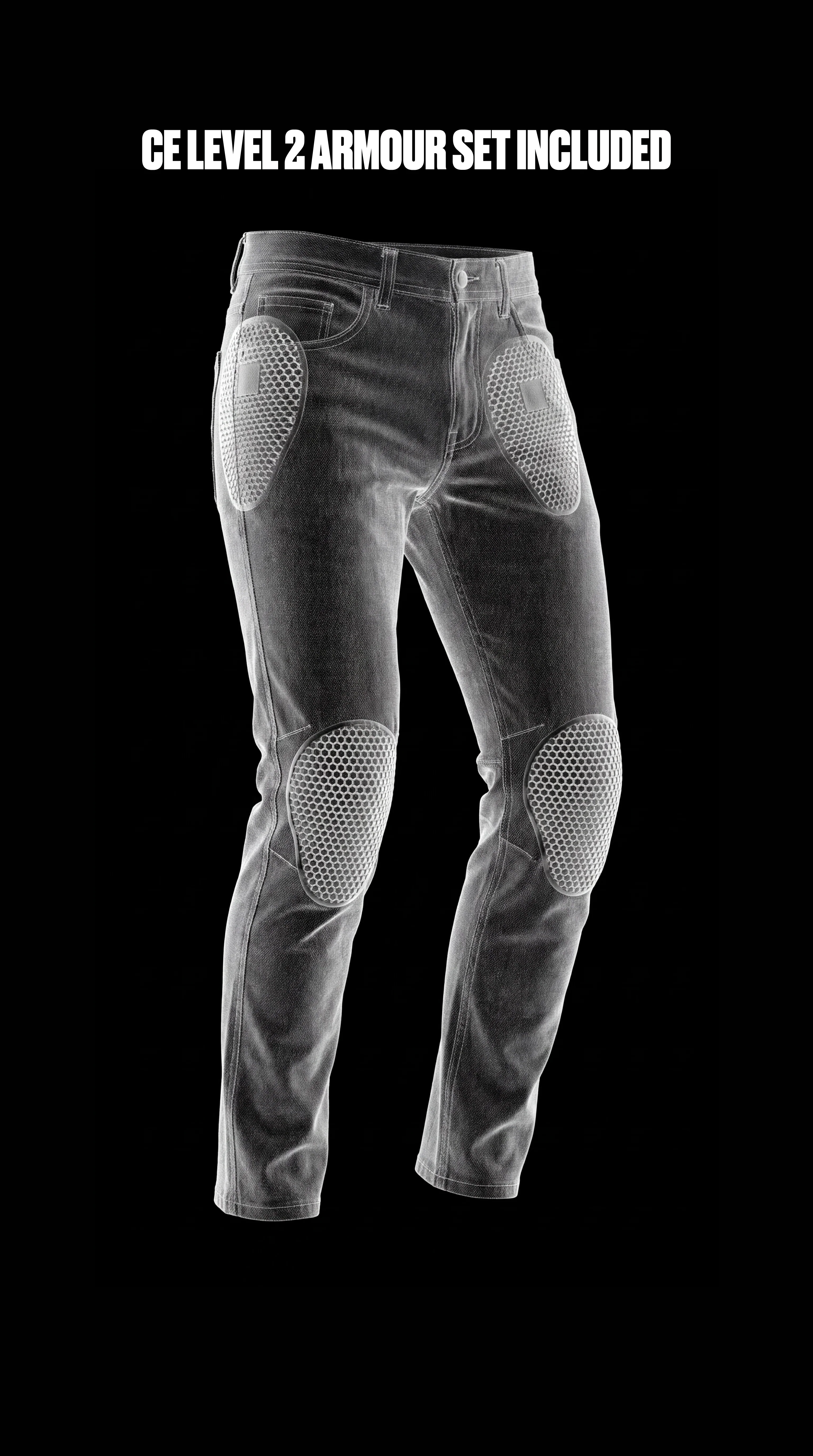 Women's Engineered 2.0 Straight Jeans | Armours Included - Image 7